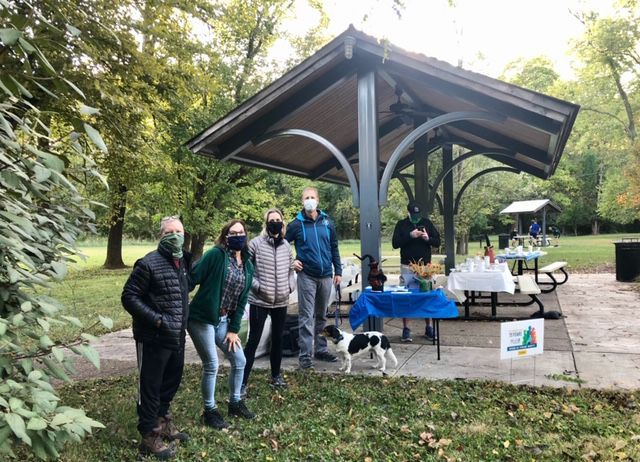 Coffee in the Park